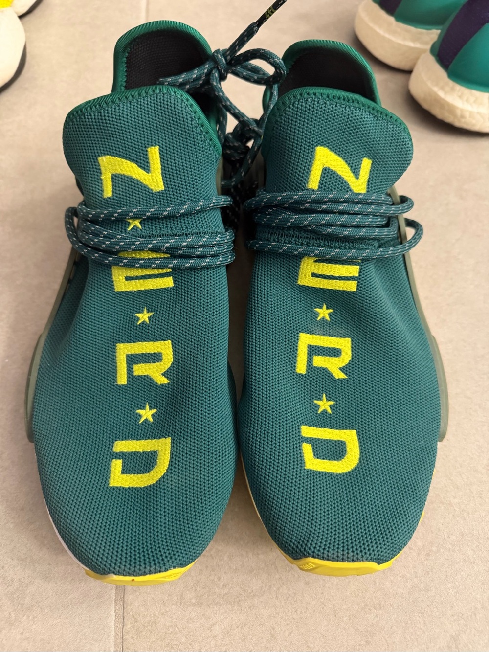 Men's Adidas Pharrell x N.E.R.D x NMD Human Race Trail 'BBC Exclusive'